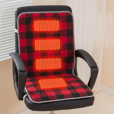 Large 45x90cm USB Heating Pad with 3 Temperature Settings Fast Heating Thermal Cushion for Home Office Car Use