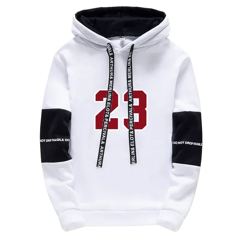 High Quality Hoodies Sweatshirts for Men Versatile Sweatpants Casual Autumn Winter Fashion Sportswear Daily Dressing Comfortable
