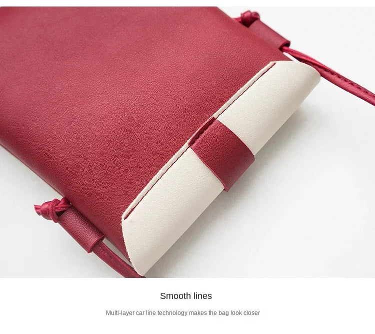 Fashion Handbags Women Bags Designer New Casual Bag Mobile Phone Bag Personality Deer Charm Single Shoulder Diagonal Bag