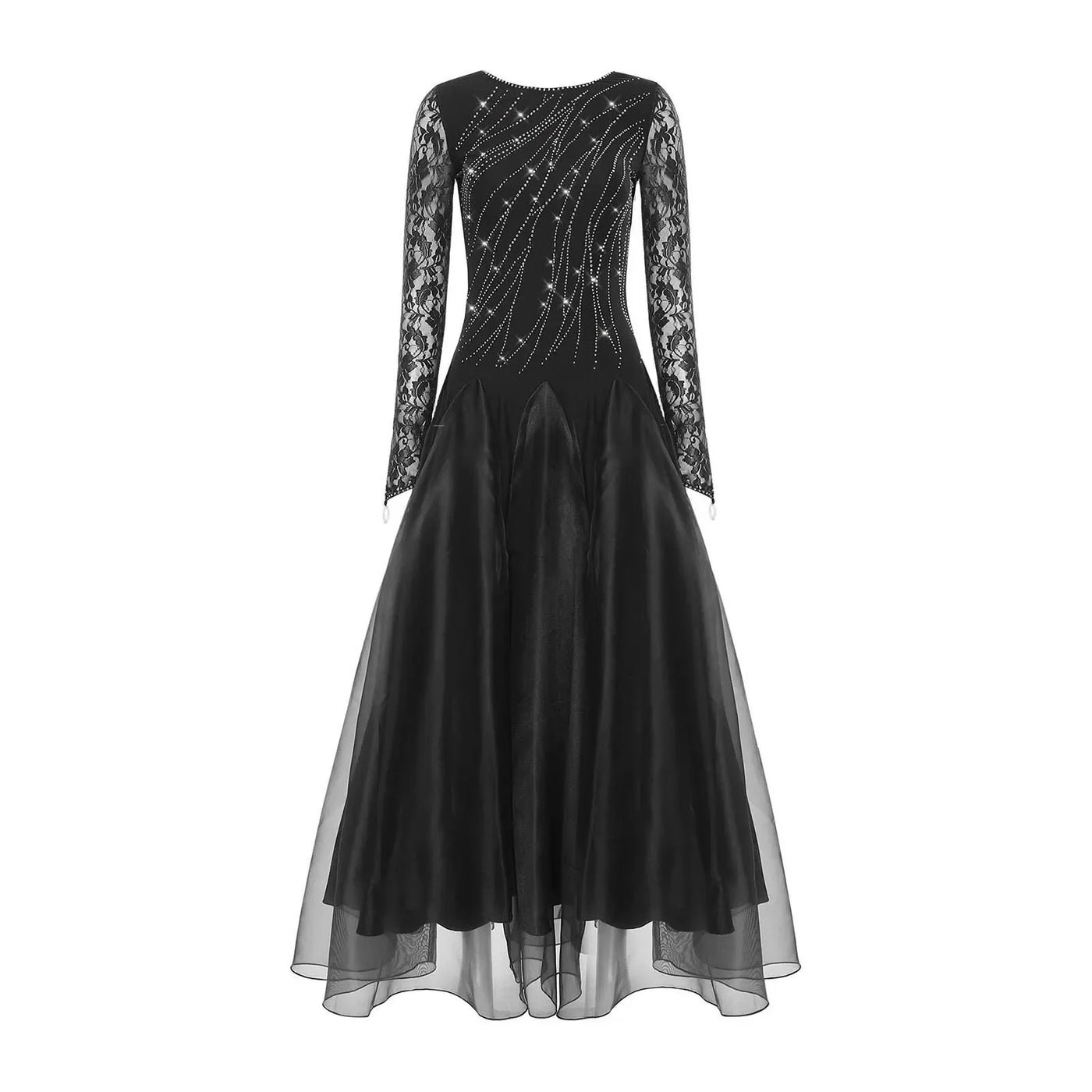 Waltz Ballroom Competition Dress Women Evening Gowns Concert Outifts Modern Tango Standard Dance Performance Stage Costume