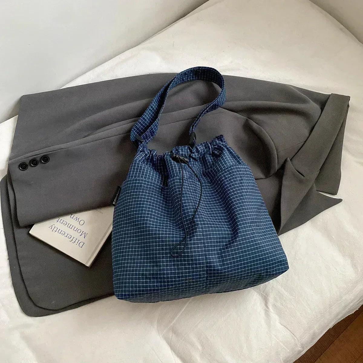 Handbags for women. Leisure big bag female 2025 new fashion cloth shoulder large capacity tote commuter messenger