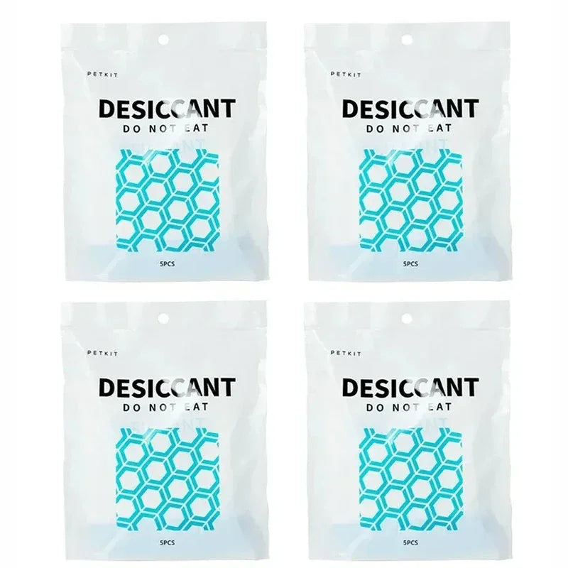 Smart Feeder Desiccant for Cat Dog Pets Smart Automatic Feeder Cat Bowl Dog Litter & Housebreaking Sandboxes for Cat