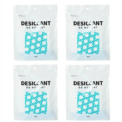 Smart Feeder Desiccant for Cat Dog Pets Smart Automatic Feeder Cat Bowl Dog Litter & Housebreaking Sandboxes for Cat