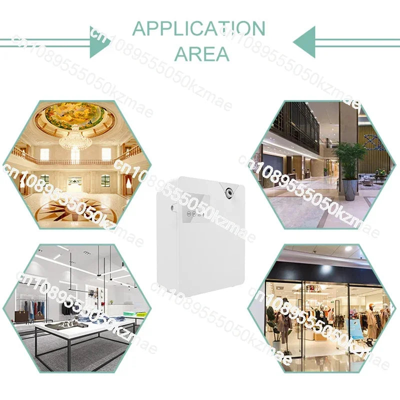 Aroma Diffuser for Home Air Fresheners Sprayer Aromatherapy Hotel Scenting Device Smart Room Fragrance Machine App Control