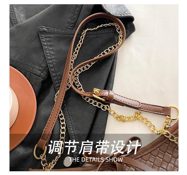 Famous designer women’s handbag in soft leather elegant crossbody-bag with adjustable strap classic luxury style