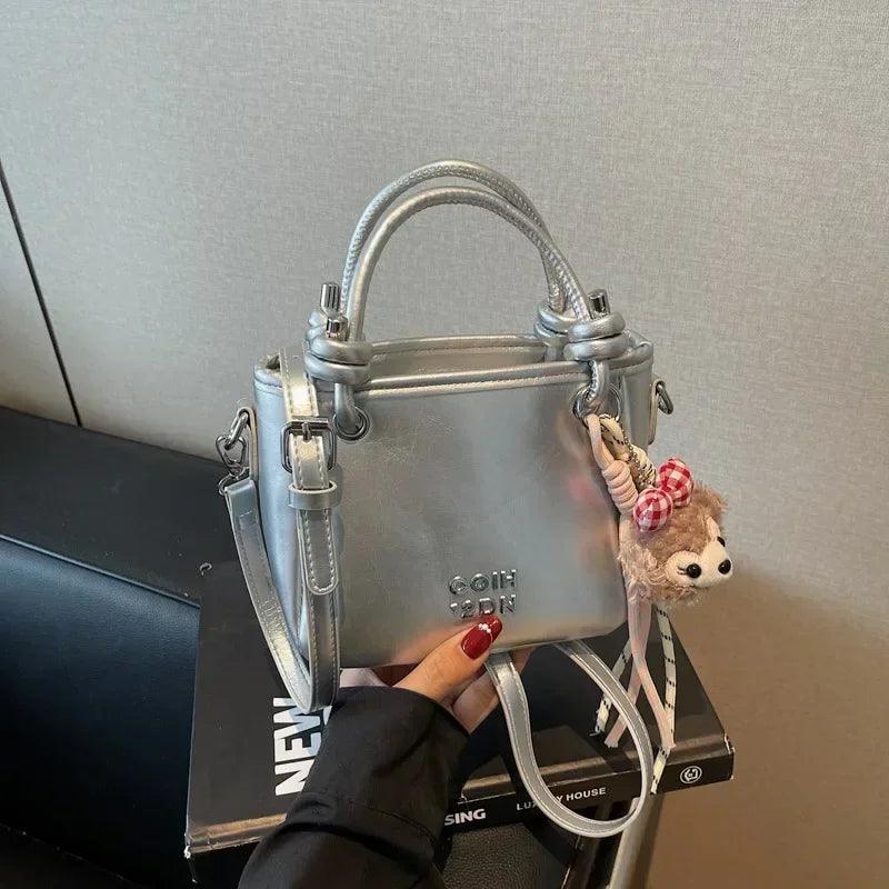 2025 unique women’s handbag designer shoulder purse minimalist bucket & square bag versatile crossbody for work