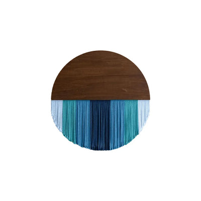 Nordic Handmade Round Woven Macrame Tapestry Room Decor Home and Decoration for Bedroom Livingroom Wall Art Aesthetics Home