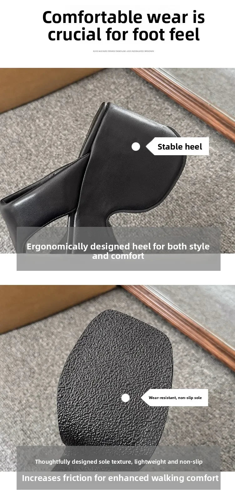 Women's Summer Outdoor Platform Sandals Flip Flops High Heel Thi Bot Clog oes Heightening Slippers Korean Sle PU Mat...