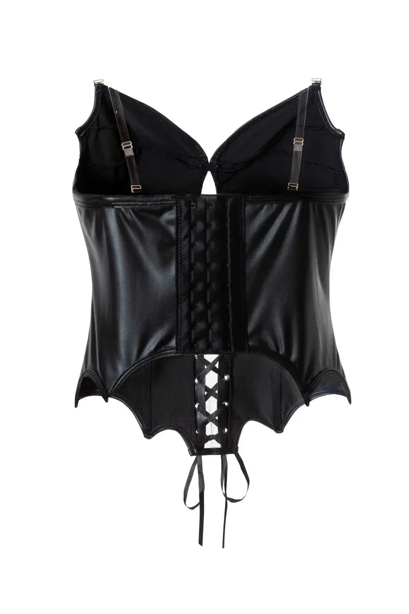 Women Strapless Bodice Tight Corset