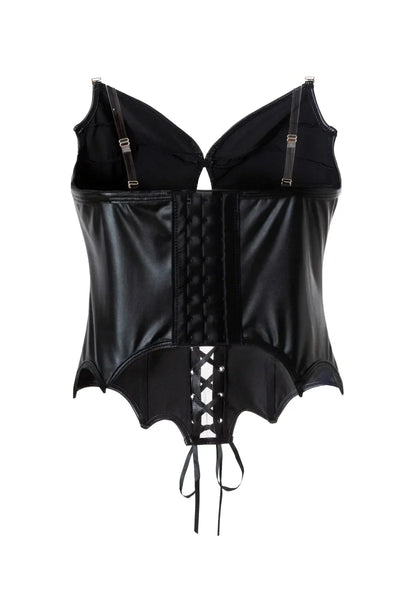 Women Strapless Bodice Tight Corset