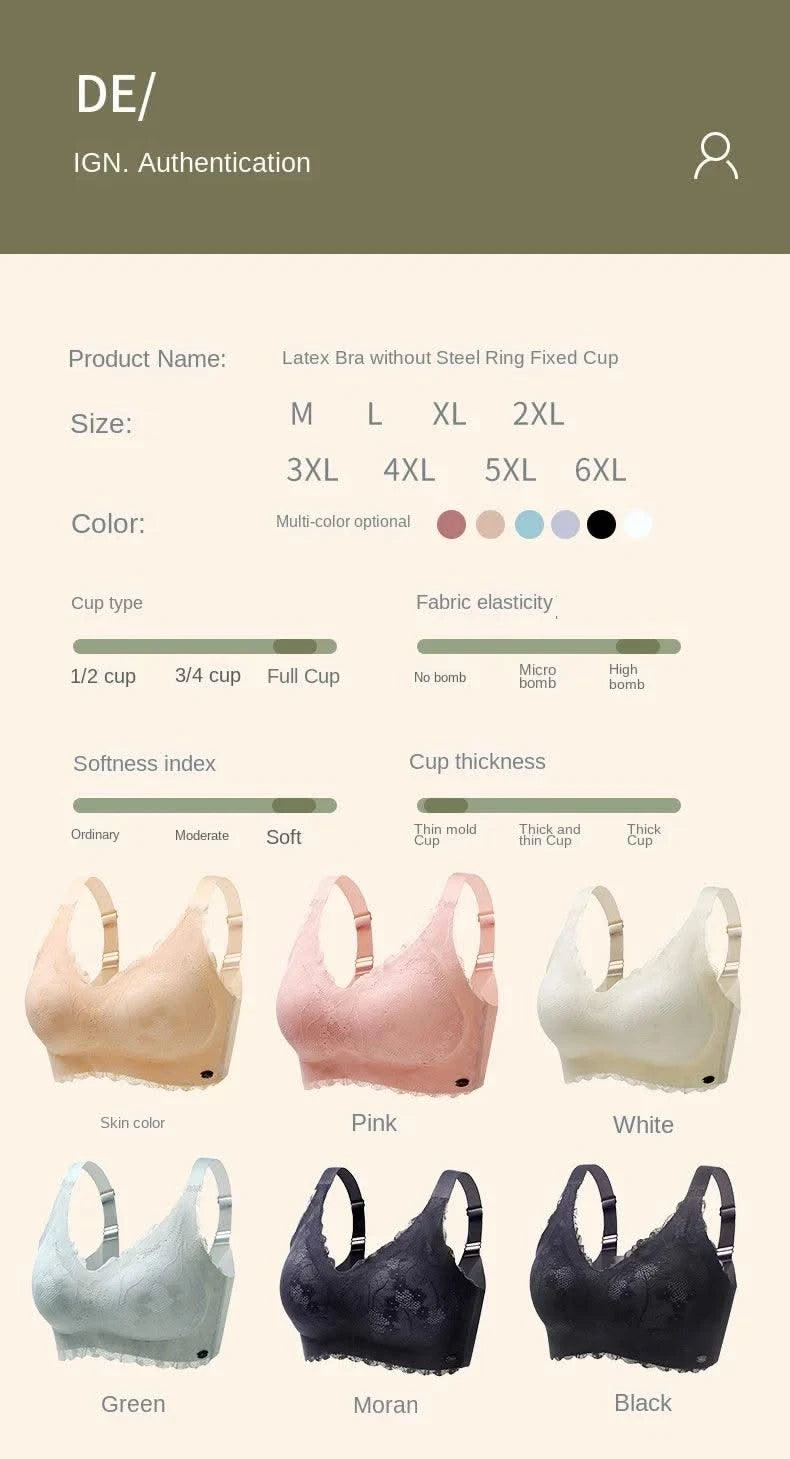 Women 's Full Coverage Bra For Plus Size With No Underwire