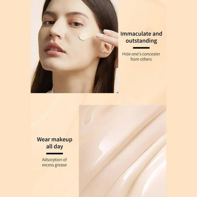 CC Cream With SPF 50 Color Correcting Cream SPF 50 Sunscreen Full Coverage Foundation Lightweight Foundation Moisturizing
