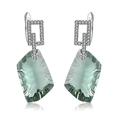 GEM'S BEAUTY jewelry set for women 925 sterling silver Fine jewelry for woman Elegant original