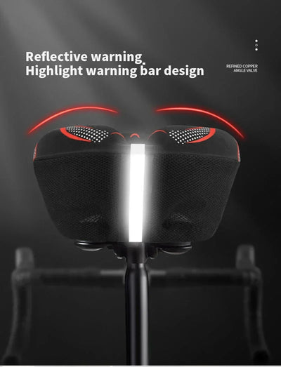 3D Bicycle Saddle Cover Accessories for Mountain Bike Men and Women Gel Soft Bicycle Seat Cover Parts Cycling Sports