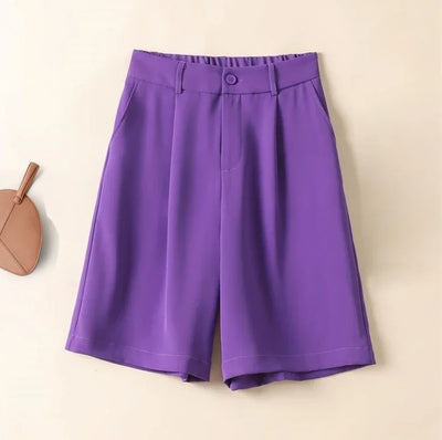 Short Pants Woman Wide Chiffon Shorts for Women Summer Women's Korean Style Designer Kpop Jorts Cheap Streetwear Flowy Comfy Hot