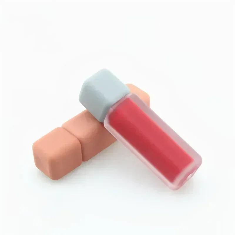 10-50pcs empty 5ml lip gloss tube color bottle rubbery paint frosted tint cosmetic container high-end lipstick packaging