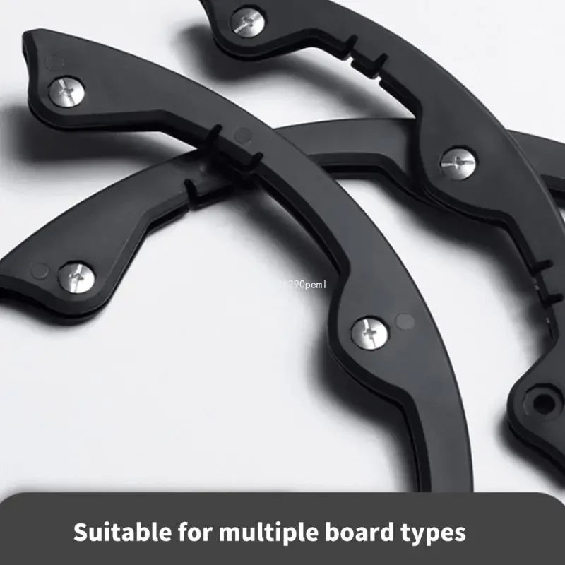 Skateboard Deck Guard Silicone Sleeve Snowboard Protections Strips Longboards Bumpers Shock Absorbing Edges Cover