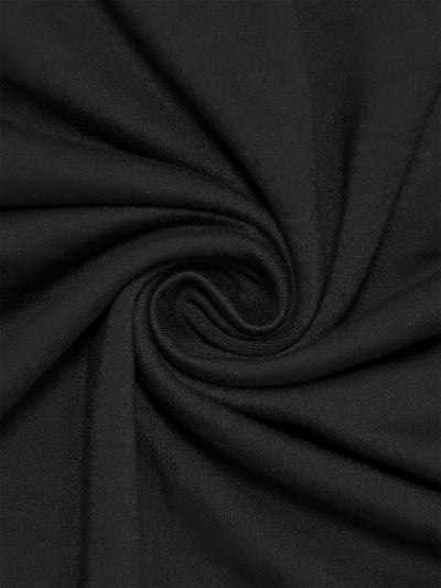 Women's T-Shirt with White Bow Print Soft Polyester