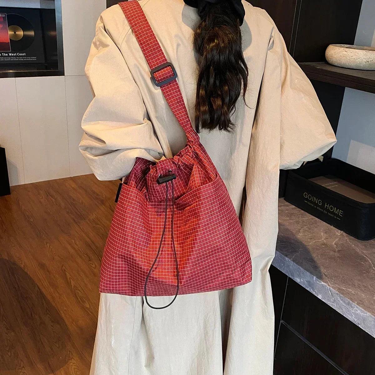Handbags for women. Leisure big bag female 2025 new fashion cloth shoulder large capacity tote commuter messenger