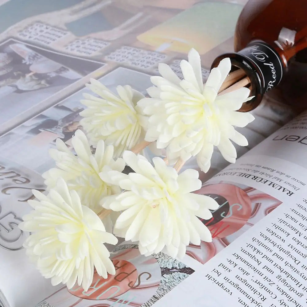 Diffuser Aroma Oil Diffuser  Aroma Oil Aromatherapy Flower Artificial Flower Aromatherapy Rattan  Diffuser