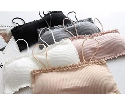 Women's Cotton Bra Female