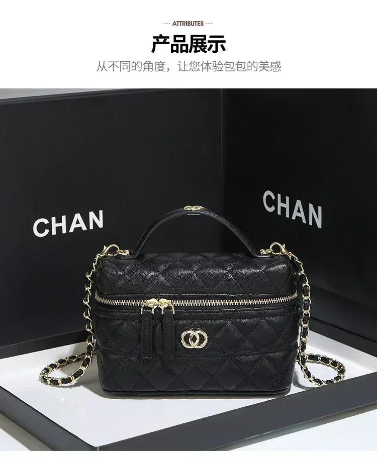 Fashion-forward women’s leather handbag crossbody shoulder bag designer inspired tote purse for work and social events