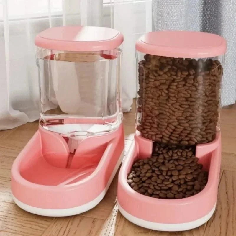 Cute Pet Supplies: Shoe Water Dispenser, Auto Feeder, Dog/Cat Bowls & Feeding Accessories