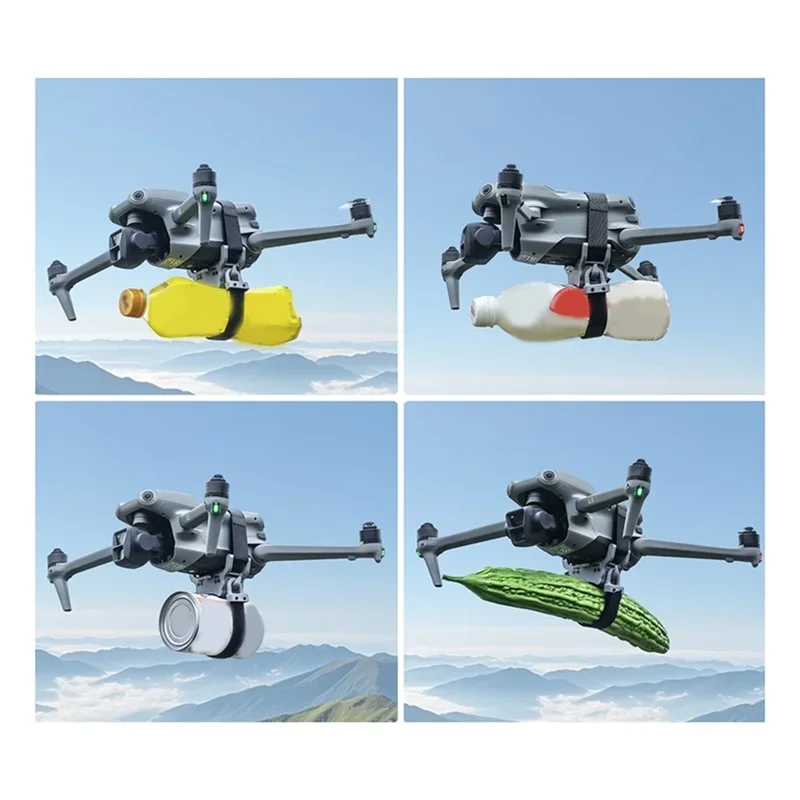 DJI Air2/Air2s Light-Sensitive Airdropper: Drone Throwing Mechanism For Effective Water And Rescue Supplyabgi