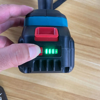 Power Tool Kit Electric Hammer Impact Drill Brushless Angle Grinder Cordless Wrench Portable Circular Saw Combination Tool Kit