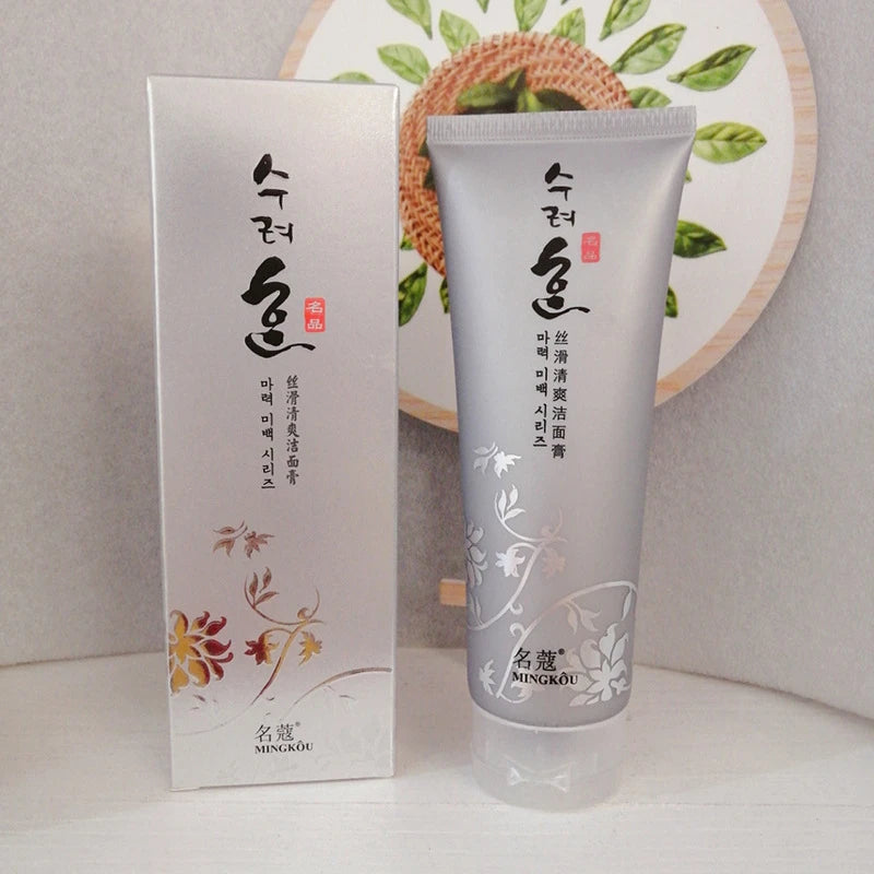 Skincare Series Gentle Cleansing Set New Korean Includes Brightening Firming Essence Water Women Moisturizing Charming Cream