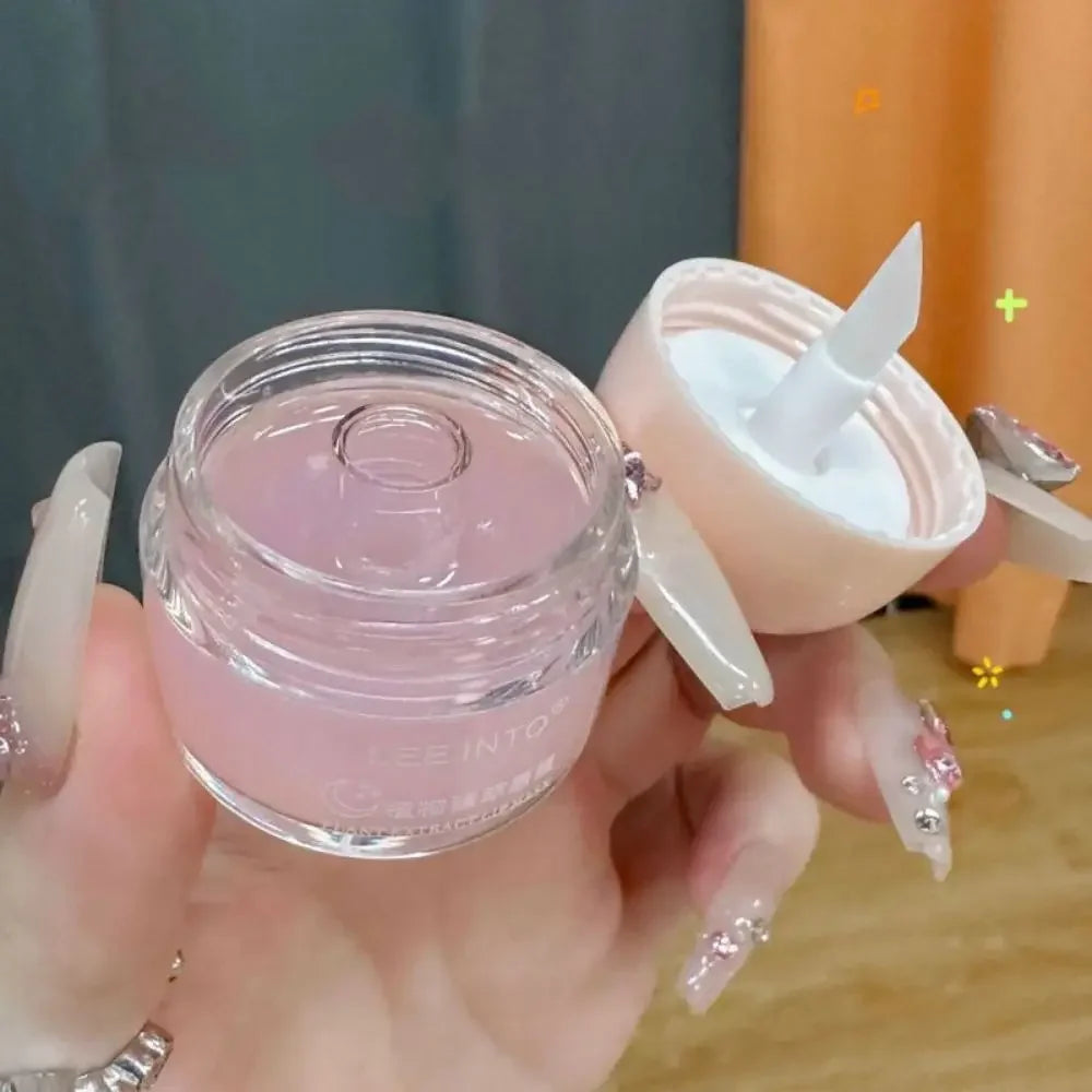 LEEINTO Plant Essence Lip Protection Set for Diminishing Lip Lines, Moisturizing Sleep, Moisturizing, and Repairing