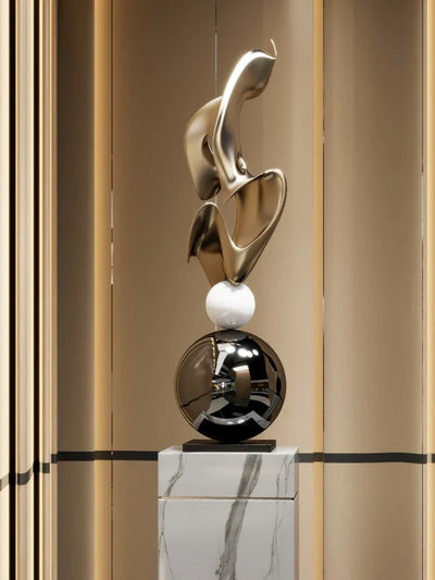 Home Decor Abstract Art Sculpture Large Ornament Living Room Bedside Table Sofa Tea Table Decoration Housewarming Gift