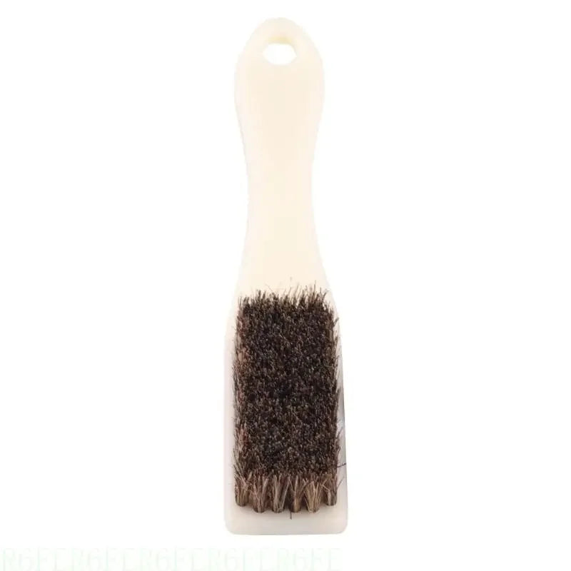 652F 2pcs Rock Climbing Chalk Brush Firm Bouldering Chalk Brush with Thick Hair Bristles Bouldering Cleaner Tool Accessory