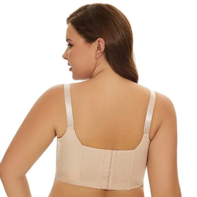 Dimmkof Full Back Coverage Push up Bras For Women