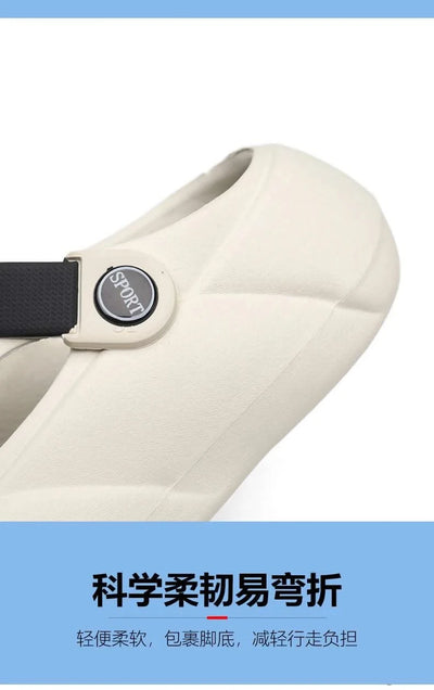 Luxury Boy Clogs Summer Kids Shoes Breathable Casual Lightweight Indoor House Shoes Children Boy Sandals Slippers