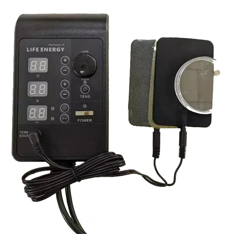 Full Size Amethyst Tourmaline PEMF Infrared Mats With Crystal Sauna Effect FIR Therapy Heating Carpet