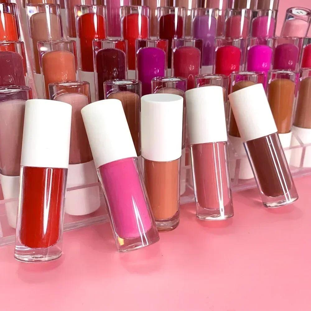 Liquid lipstick wholesale private label matte lipgloss makeup velet nude waterproof lipsticks long lasting lip tint