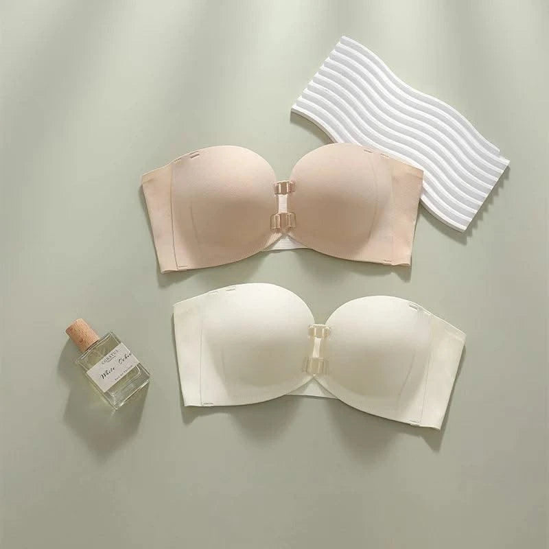 Front Closure Bra for Women Light colours