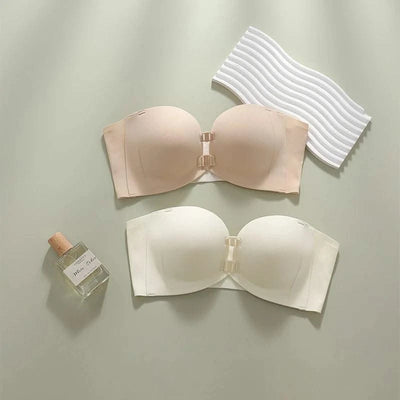 Front Closure Bra for Women Light colours