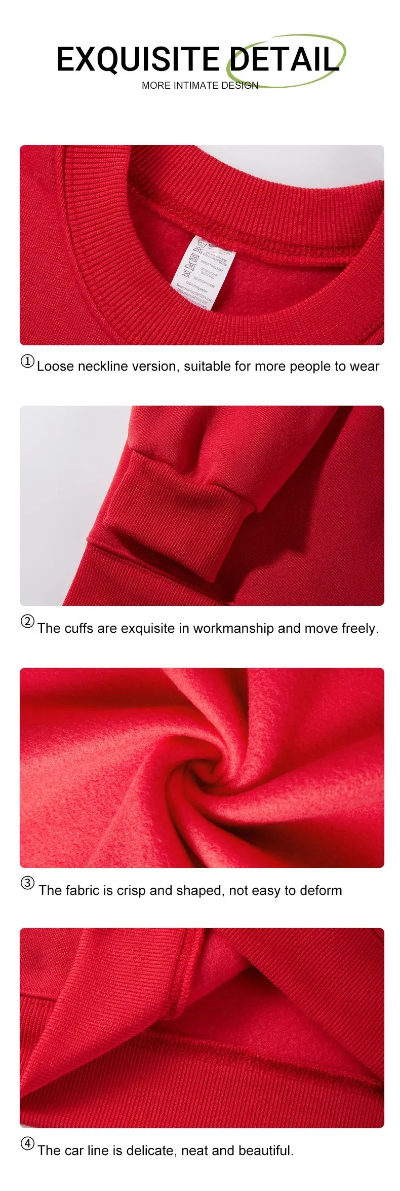 The Ancient Red Tulips Design Women Tops