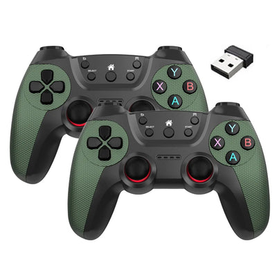Wireless Gamepad Gaming Control Video Game Pad Controller For Mobile Android Cell Phone PC TV Box Joystick Gamer Cellphone Mando