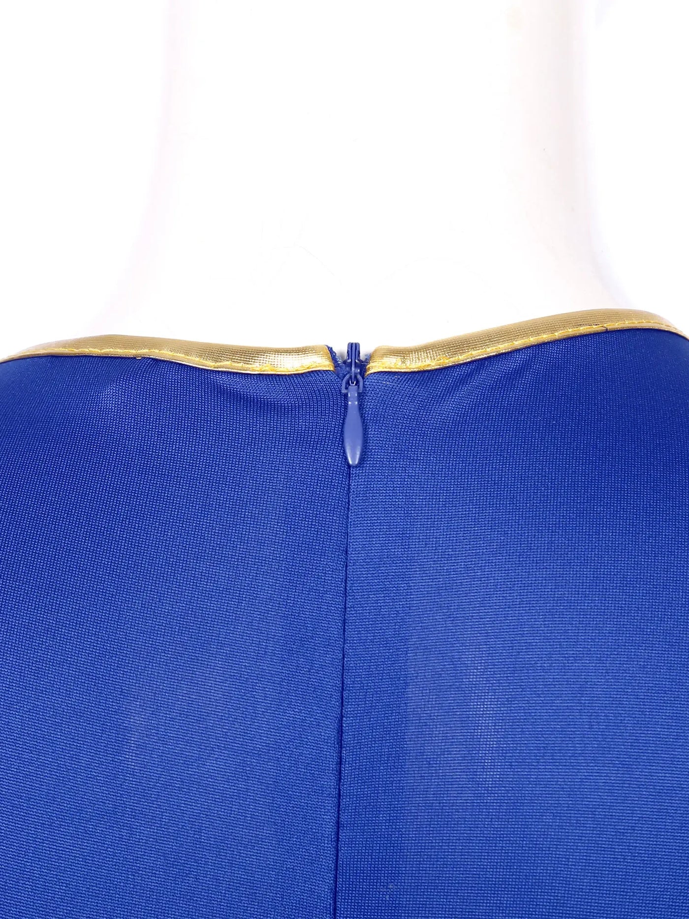 Women Church Choir Worship Liturgical Dress Modern Lyrical Dance Waltz Stage Performance Costume Long Sleeve Metallic Shiny Gown