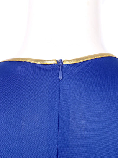 Women Church Choir Worship Liturgical Dress Modern Lyrical Dance Waltz Stage Performance Costume Long Sleeve Metallic Shiny Gown