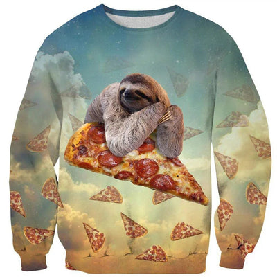 Ugly Christmas Sweater For Men Women Funny Novelty Xmas Sweatshirt 3d Printed Cartoon Animal Long Sleeve Pullover Hoodies Tops