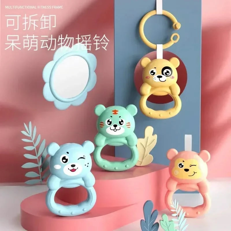 Baby Toys Musical Play Mats Piano Gym Newborn Toys Tummy Time Mat Baby Teether & Padded For Toddlers Early Learning Education