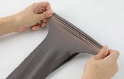 Women Thermal Underwear Pants Fleece Lined High Waisted Leggings Keep Warm Winter Pant Tummy Control Yoga Hiking Running Tights