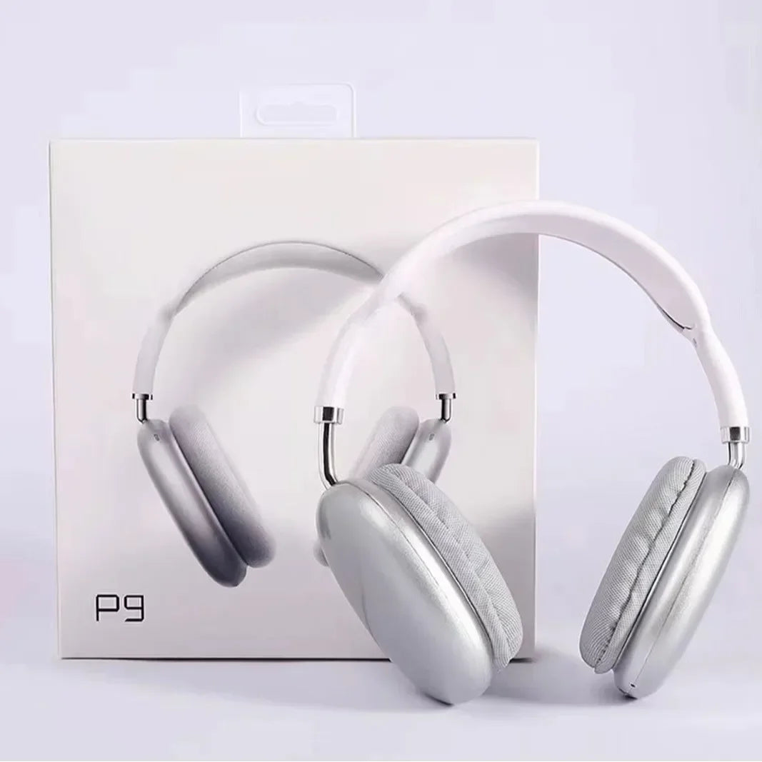 1pc 5.3 Wireless Bluetooth Headphones Head-mounted Noise Cancelling Mic Over Ear Good-looking Sport Gaming Headset for Any Phone