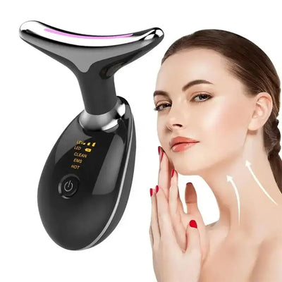 Anti Wrinkle Facial Massager Neck Face Beauty Device Skin Tighten Facial Lift Device Reduce Double Chin Skin Care Tool