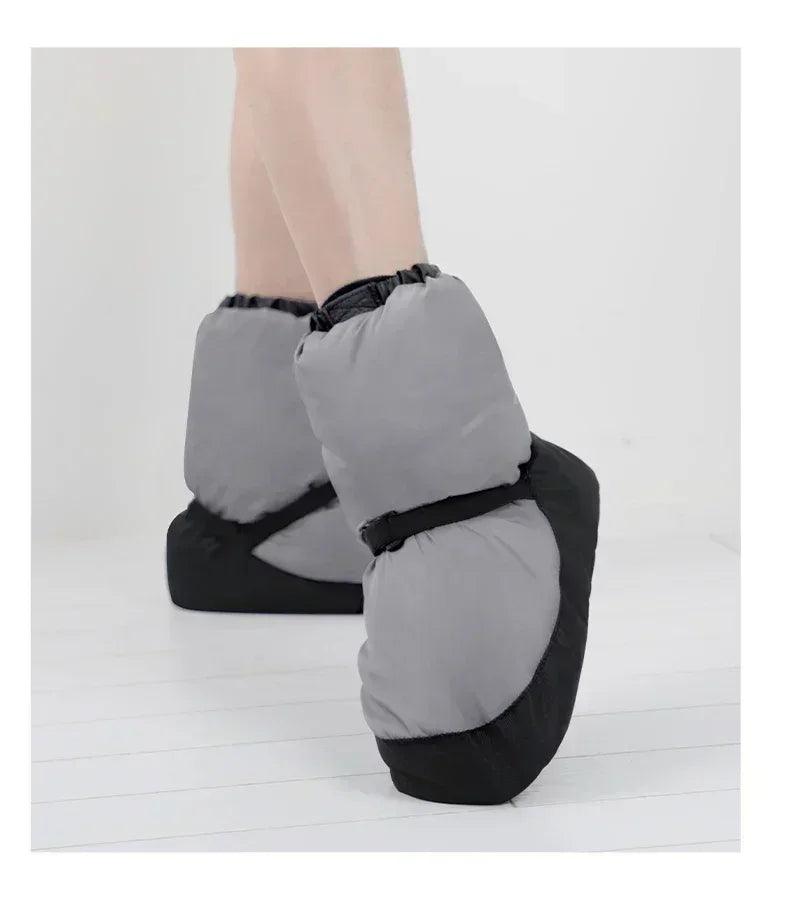Ballet dance shoes boots warmup training ballerina