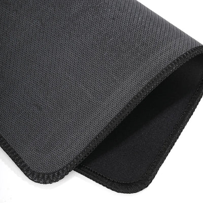 Non-Slip Mouse Mat Laptop Gaming PC Black Computer For Pad Mouse Rubber School Supplies Desk Set Office Accessories